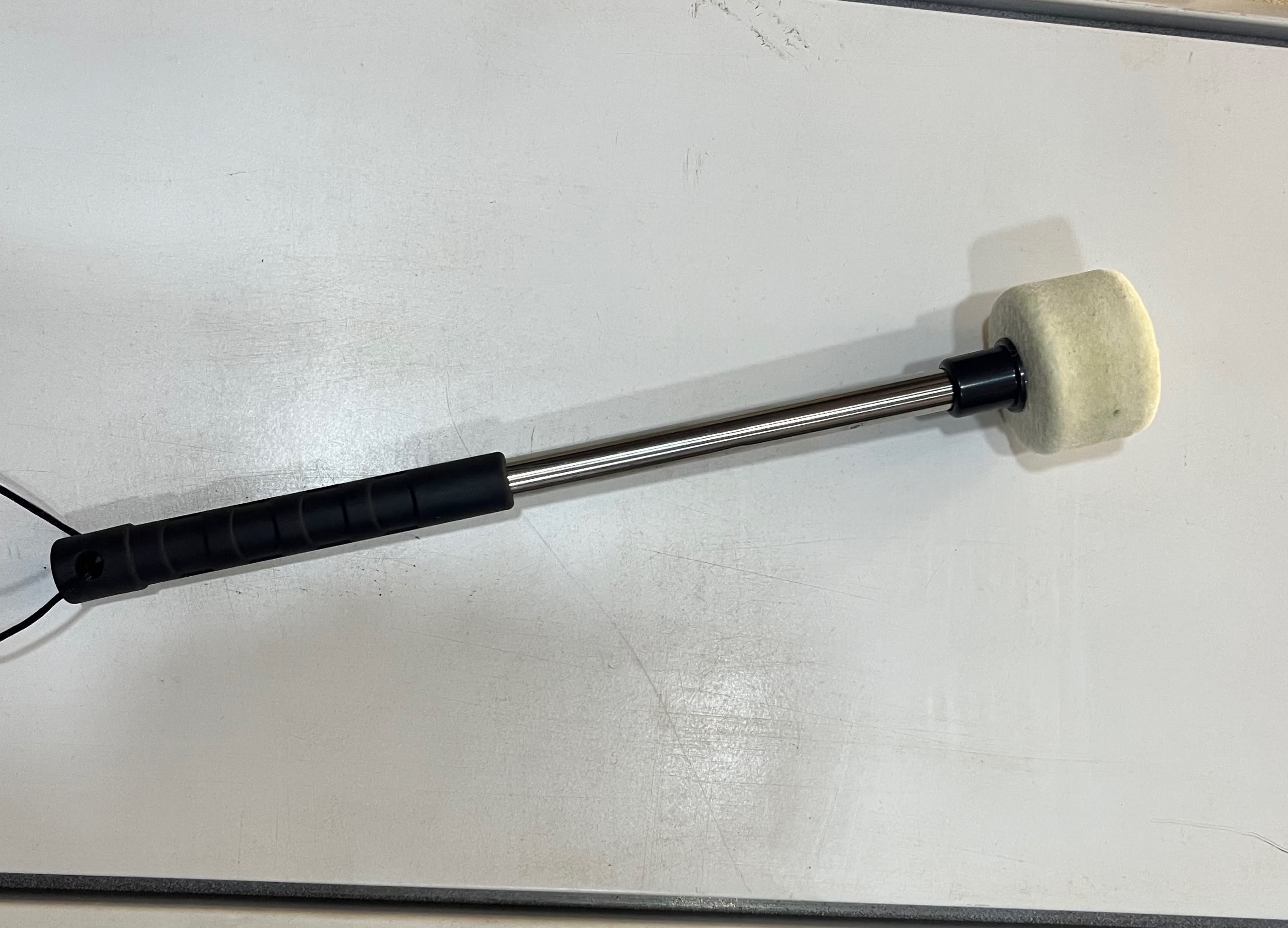 Metal Bass Drumsticks