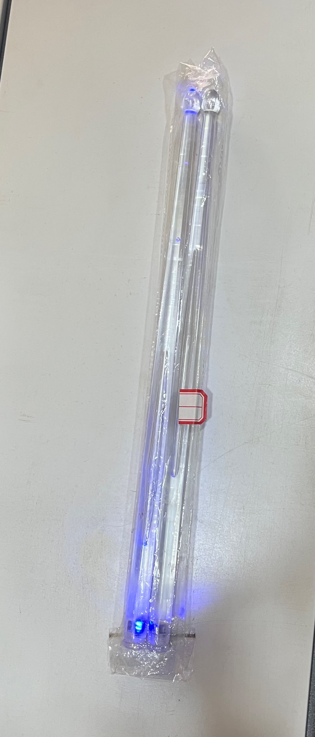 Plastic Light Drumsticks