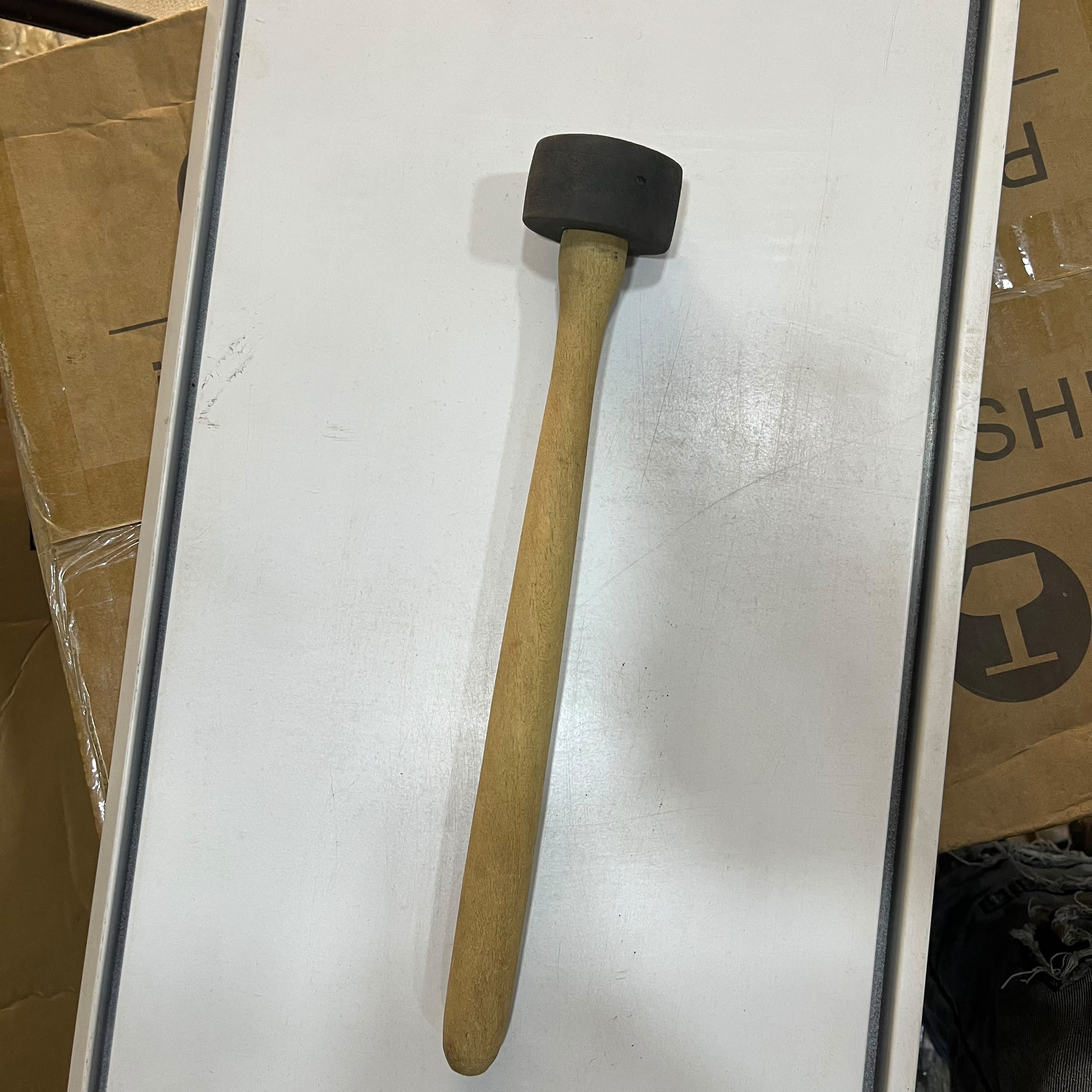 Bass Drumsticks Black