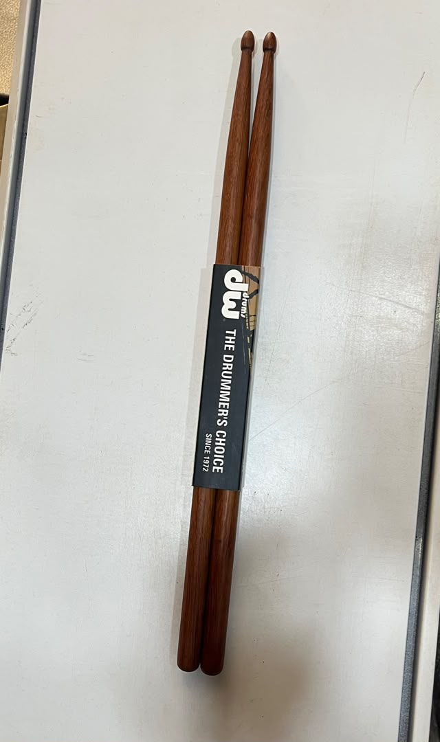 DW Drumsticks view 1